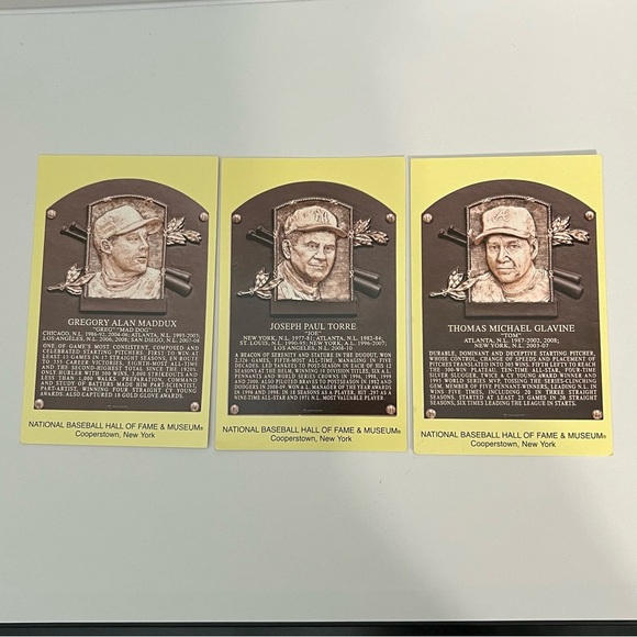 Lot of Four Postcards from the National Baseball Hall of Fame and Museum - Picture 5 of 6